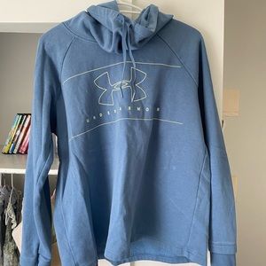 Under armour funnel neck hoodie